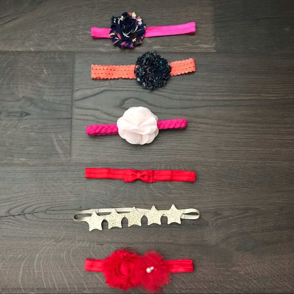 🚨CLOSET CLOSING 7/12 🚨 Set of Cute Headbands - 6